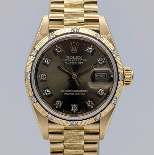 Rolex lady datejust 69278 - lady-datejust,