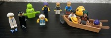 Lotto LEGO 9 Minifigures One