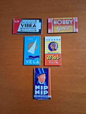 5 Lamette  molto rare