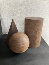 Solidi geometrici in legno