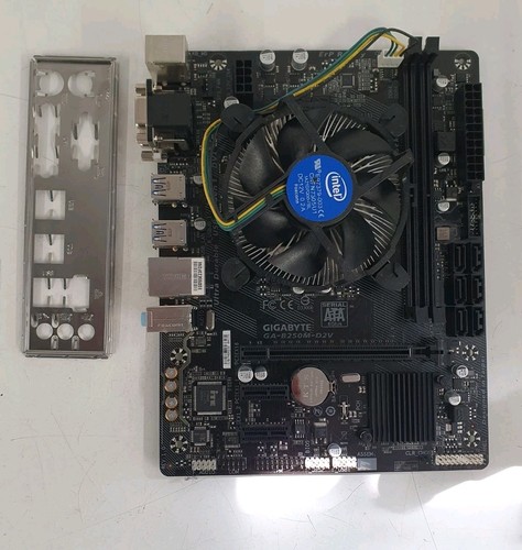 Gigabyte b250m d2v - gigabyte, ga-b250m-d2v