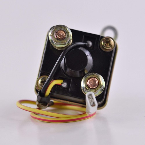 Relè avviamento solenoide - , per