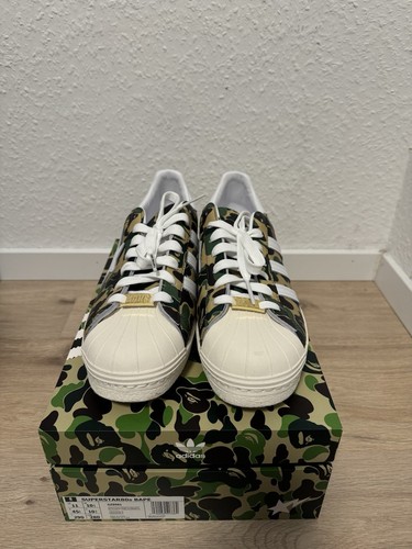 Adidas bape superstar anni - x,
