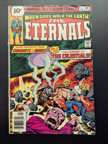 The eternals marvel - the, #2,
