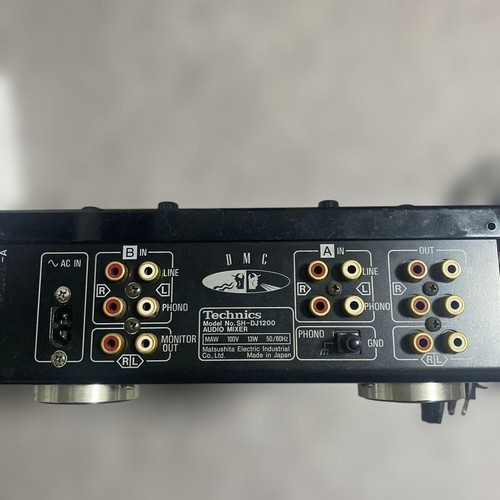 Mixer dj1200 technics - sh-dj1200,