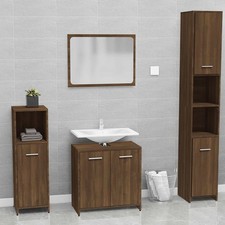 Mobili Bagno Set Bianco in