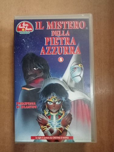 Vhs mistero della pietra - il,