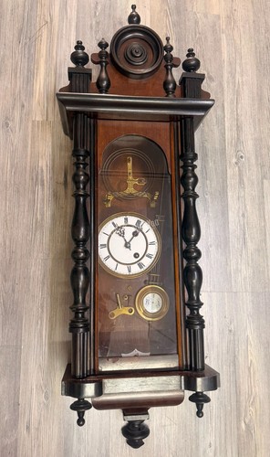 Antico orologio pendolo da - antico,