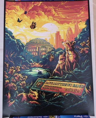 Poster dave matthews band - matthews,