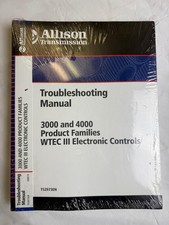 Allison TS2973EN Manuale