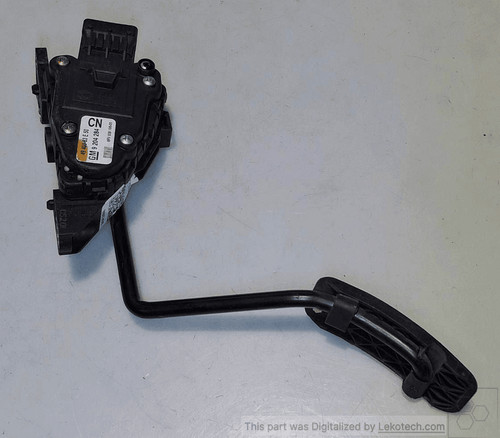 9204284 pedale acceleratore - pedale,