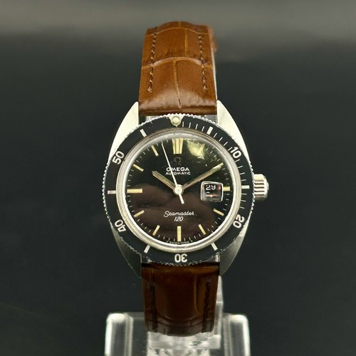 Omega seamaster 120 diver anni - diver,