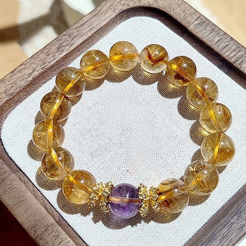 Bracciale perline cristallo - perline,