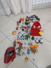 Lotto giocattoli misti stock Toy figure Hulk ecc