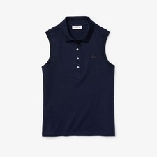 Polo Lacoste | donna | navy |