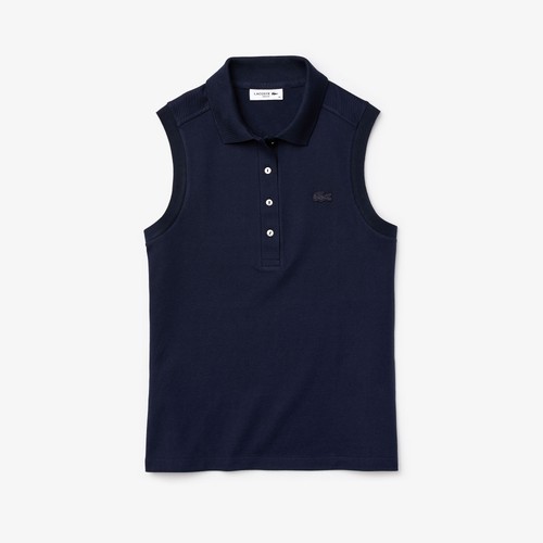 Polo lacoste donna navy - |,