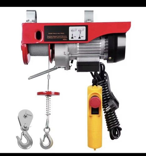 Verricello portata max 250kg - portata,