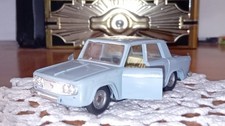 Politoys APS 1:41, N° 72: "LANCIA FULVIA". Azzurra.