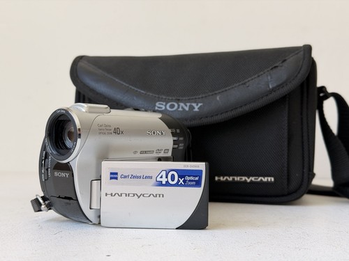 Sony handycam dcr dvd608 carl - handycam, dcr-dvd608