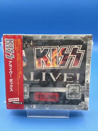 Kiss alive box 1975 2000 - kiss, 1975-2000