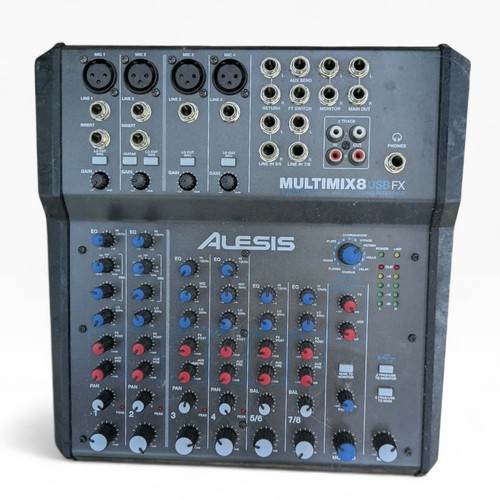 Alesis multimix usb mixer - alesis,