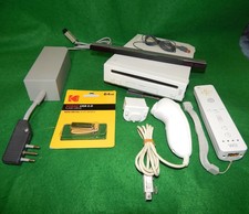 Nintendo Wii con Mod+pen drive con 30 giochi+controller+nunchuk+motion plus-
