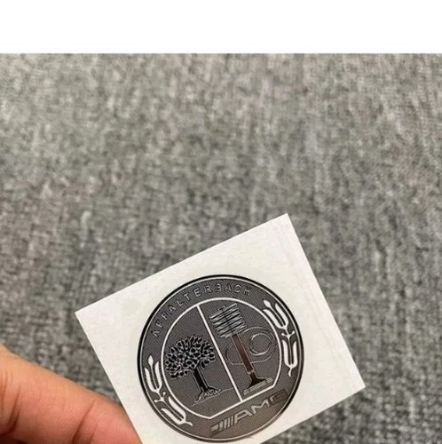 Mercedes amg emblema sticker - amg,