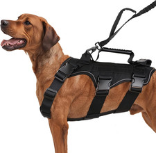 Pettorina Antifuga Cane,Pettorina Cane Taglia Grande,Pettorina per Cani anti Tir