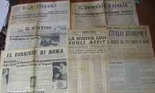 11 GIORNALI D'EPOCA anni '20 /