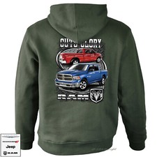 Felpa con cappuccio Dodge Ram