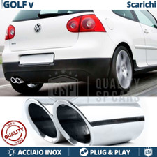 Coppia TERMINALI di Scarico