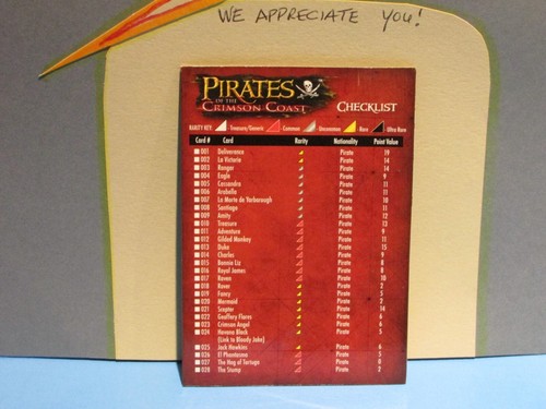 Pirates csg crimson coast - csg,