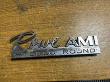 Rowe ami stereo - rowe, chrome