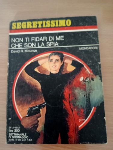 Libro spionaggio 430 - libro,