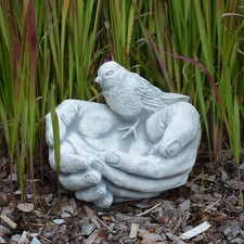 Ciotola a mano uccello