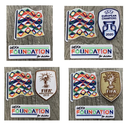 Set distintivo patch maglia - set,