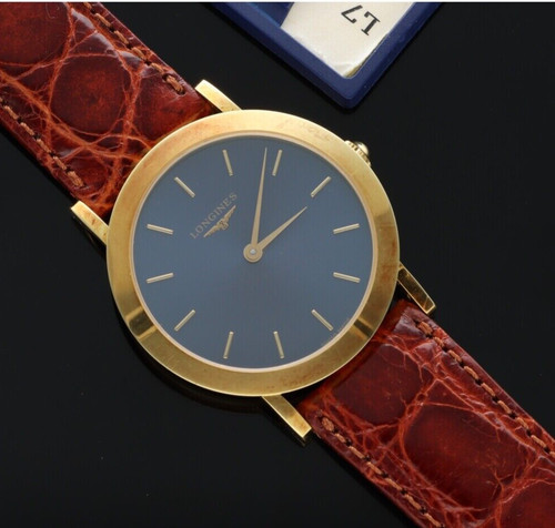 Longines oro carica manuale - oro,
