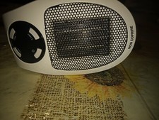 Stufetta Dcg Mini Termoventilatore Elettrico Ceramico 500W a basso consumo