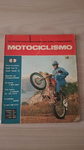 Motociclismo 1966 prove - motociclismo,