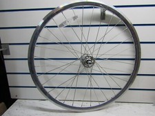 Bicicletta ibrida 700c 35/40 ruota anteriore in lega nuova vecchia stock bicicletta w4