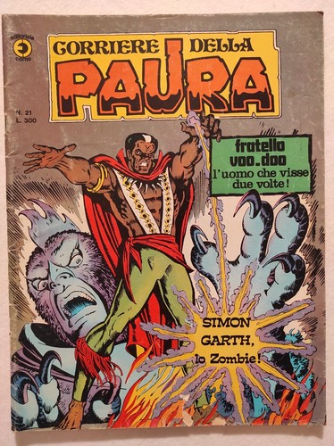 Corriere della paura - della,