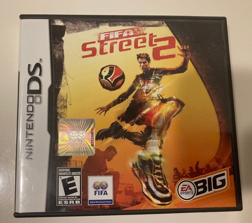 Fifa street nintendo solo - street, ds