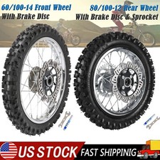 Front 60/100-14 & Rear