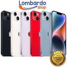 APPLE IPHONE 14 RICONDIZIONATO 128GB ECCELLENTE BIANCO NERO ROSSO AZZURRO VIOLA