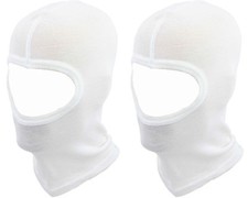 Caschi Bianco Corsa Balaclava