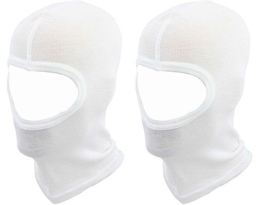 Balaclava corsa bianco - bianco, 2
