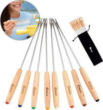 Set 8 Forchette Fonduta