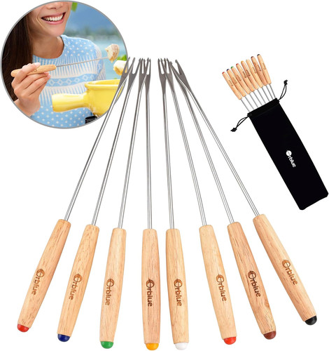 Set forchette fonduta - 8,