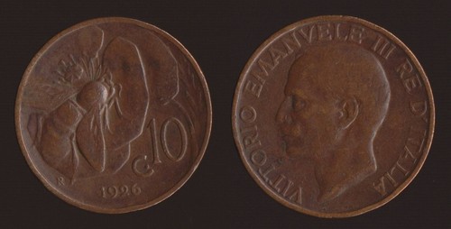 Centesimi 1926 ape - ape,
