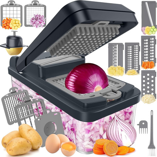 Tritatutto per verdure in - verdure, 12